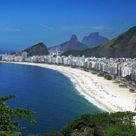 Пляж Копакабана в Рио де Жанейро (63 фото)