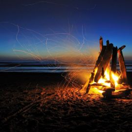 Огонь пляж (80 фото)