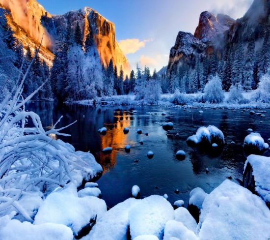 Красивые зимние (139 фото)