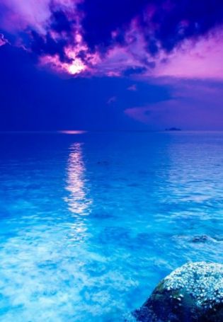 Голубое море (57 фото)