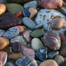Морские камушки (65 фото)