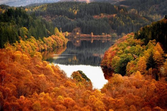 Осенний пейзаж (98 фото)