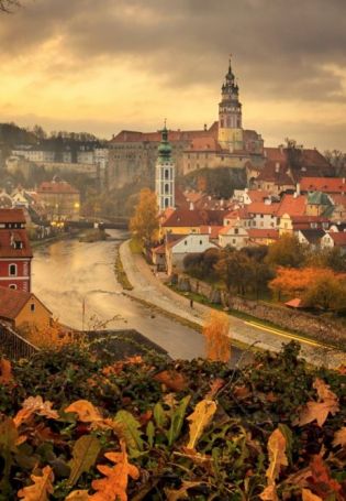 Прага осенью (93 фото)