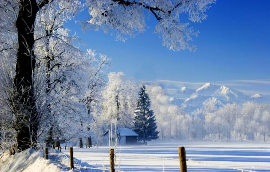 Зима пейзаж (145 фото)