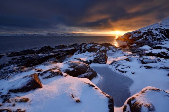 Териберка зимой (142 фото)