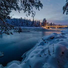 Финляндия зимой (137 фото)