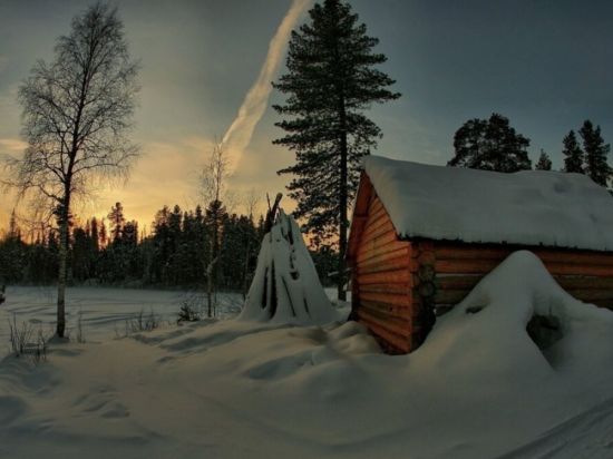 Ханты Мансийск зимой (90 фото)