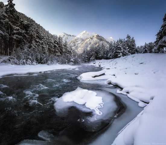 Приэльбрусье зимой (98 фото)