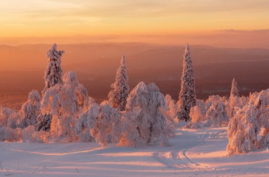 Природа России зима (43 фото)