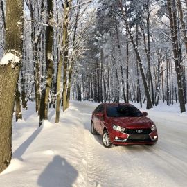 Авто зимой (36 фото)
