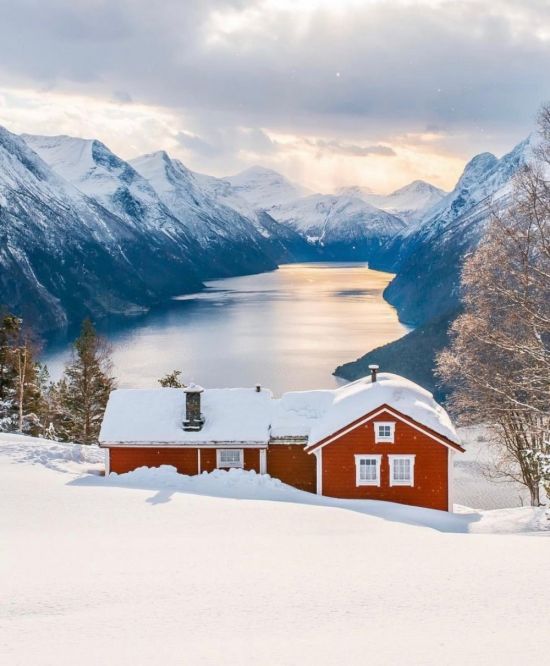 Скандинавская зима (64 фото)