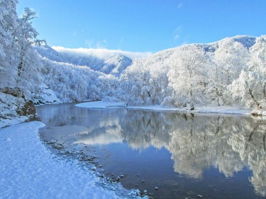 Гузерипль зимой (49 фото)