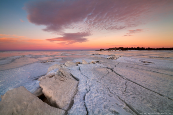 Белое море зимой (36 фото)
