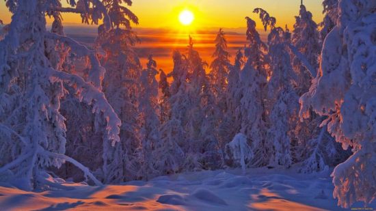 Природа Якутии зимой (63 фото)