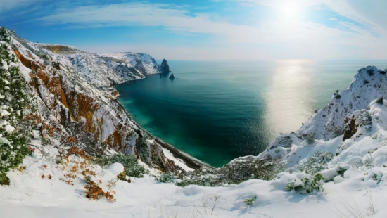 Зима в Крыму (55 фото)