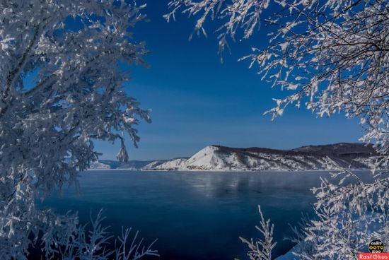 Ангара зимой (67 фото)