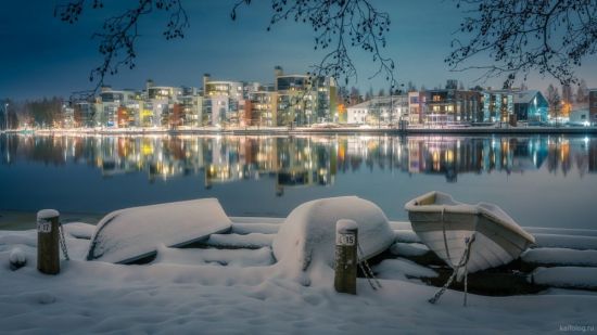 Хельсинки зимой (26 фото)