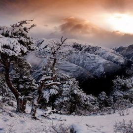 Зима в Дагестане (66 фото)