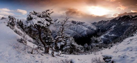 Зима в Дагестане (66 фото)