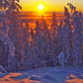 Зима в Якутии (48 фото)
