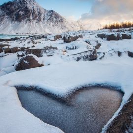Сердце зимой (45 фото)