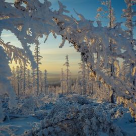 Якутия зимой (26 фото)