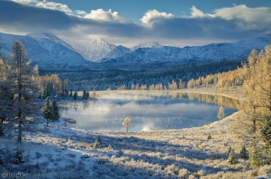 Зима в Горном Алтае (39 фото)