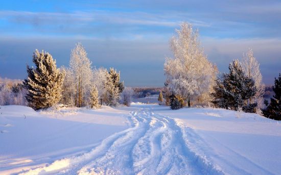 Зимняя природа России (70 фото)
