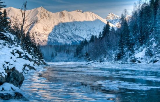 Аляска зимой (55 фото)