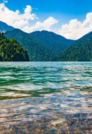 Озера Абхазии летом (35 фото)