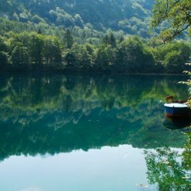 Голубое озеро летом Кабардино Балкария (39 фото)