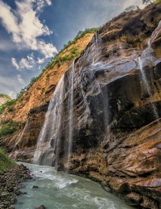 Чегемские водопады (72 фото)