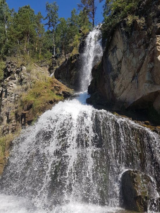 Камышлинский водопад (54 фото)