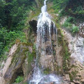Водопад мужские слезы Абхазия (54 фото)