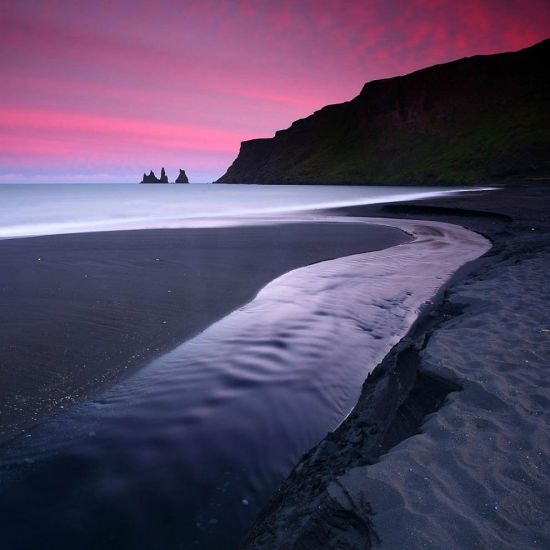 Исландия черный пляж (54 фото)