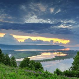 Волга река (78 фото)