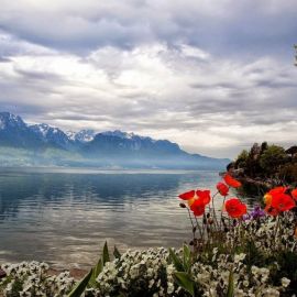 Женевское озеро (46 фото)