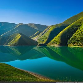 Кезеной ам озеро в Чечне (53 фото)