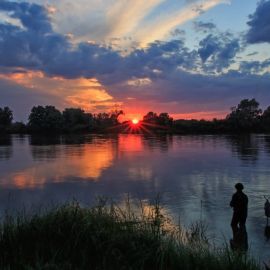 Река Припять (75 фото)