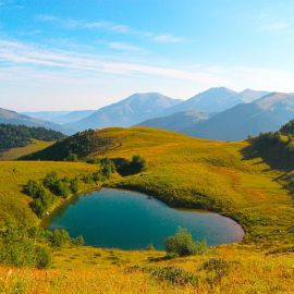Озеро любви Архыз (78 фото)