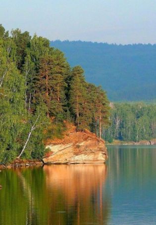 Озеро Иткуль (78 фото)