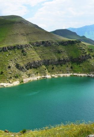 Озеро былым Кабардино Балкария (71 фото)