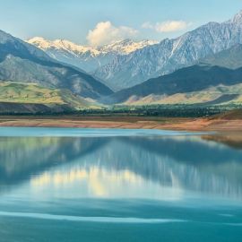 Кыргызстан озеро Иссык Куль (74 фото)