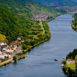 Река Рейн (62 фото)