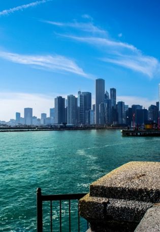 Озеро Мичиган Чикаго (54 фото)