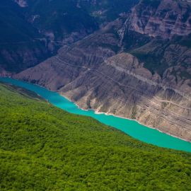 Река Сулак в Дагестане (70 фото)