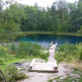 Голубые озера Татарстан (64 фото)
