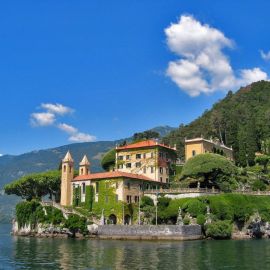 Виллы на озере Комо в Италии (44 фото)