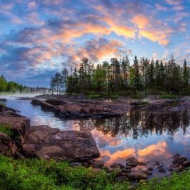 Озера Финляндии (70 фото)