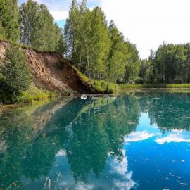 Озеро ключик Ворсма (50 фото)